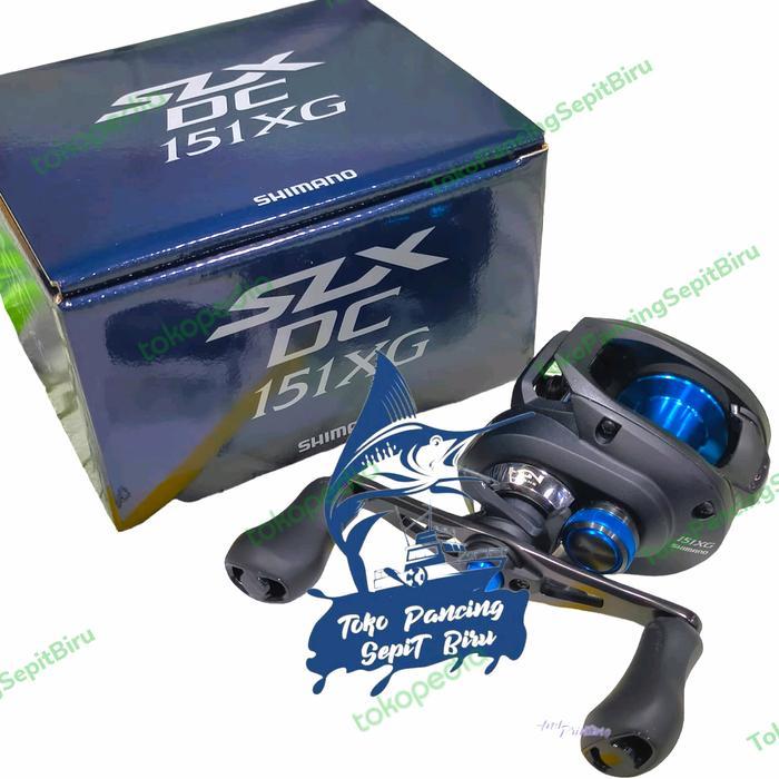Reel Bait Casting Shimano SLX DC XT 151XG Reel BC Murah