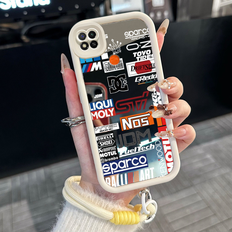 Casing Hp untuk Xiaomi Redmi 9C NFC 10A POCO C3 C31 Case Casing HP Softcase ponsel silikon Kasing le