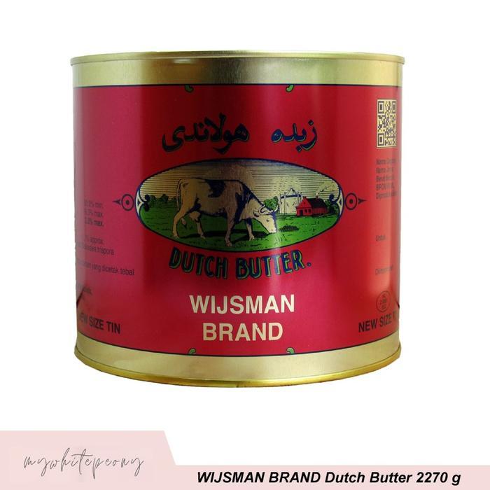Wisjman Butter Kemasan Kaleng 2.27kg