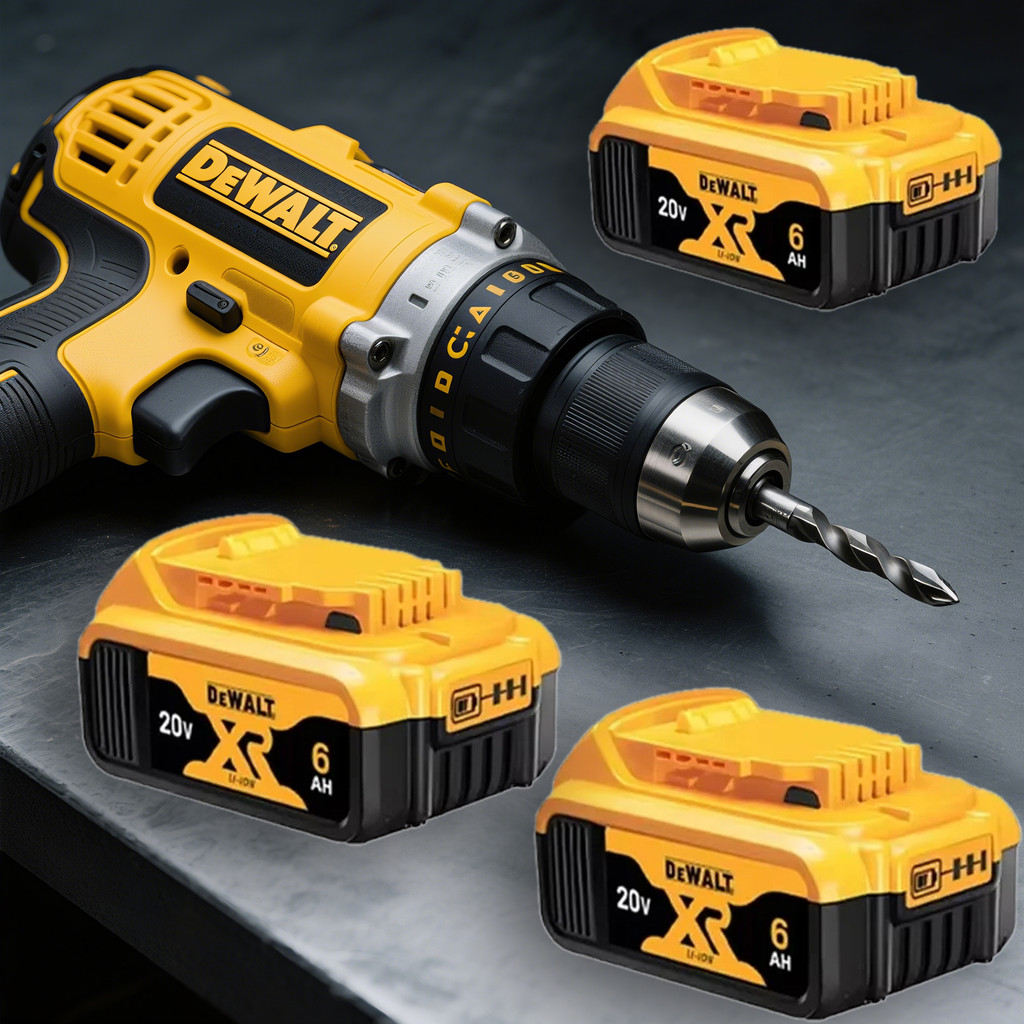 Original Flexvolt DEWALT 18v/20V battery power tool 18V battery 5AH 6AH 9AH dewalt batteries