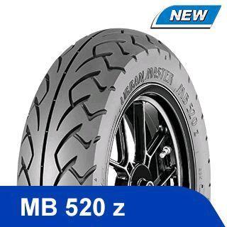 BAN MOTOR IRC MB520Z 100/90-10 TUBELESS BAN MOTOR MATIC