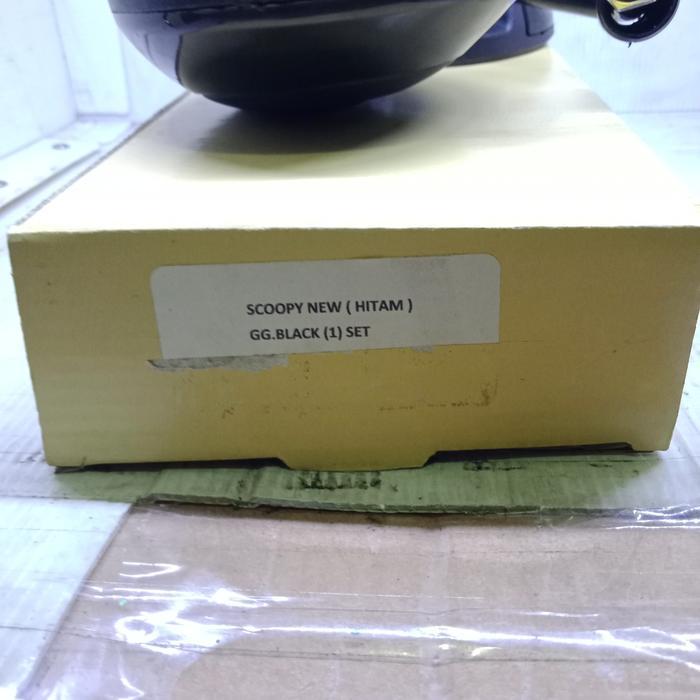 SPION MODEL SCOOPY FI HITAM PNP SEMUA MOTOR HONDA KW SUPER