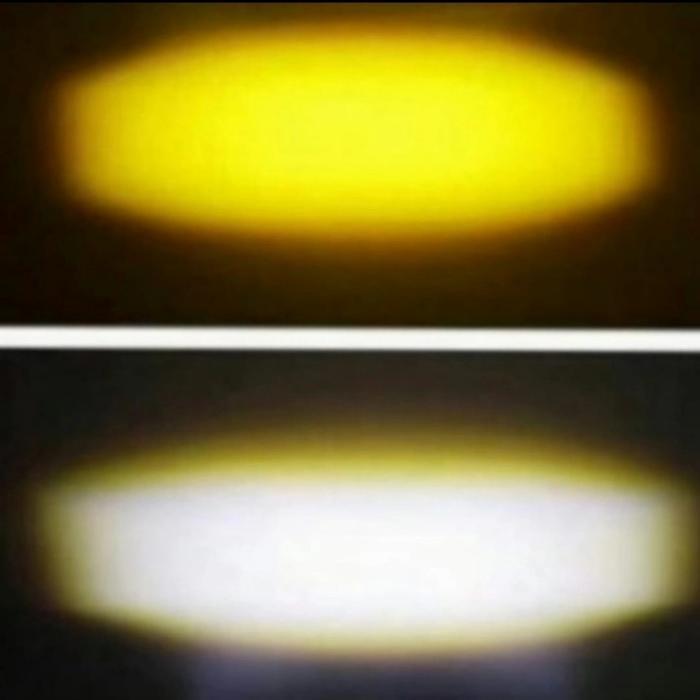 LAMPU MOTOR LUMINOS MATIC MIO BEAT VARIO SENJA BIRU PUTIH KUNING