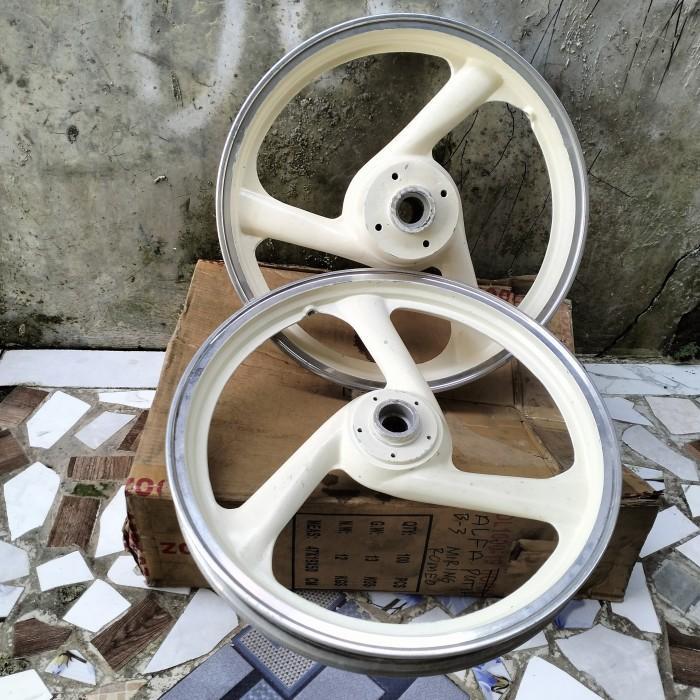 Velg Tiger Mp Gl Palang 3 Ring 18 Ar Alfa Romeo Original Nos