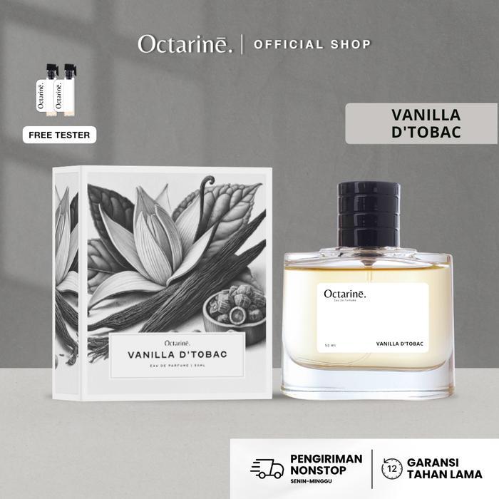 Octarine - VANILLA D'TOBAC Parfum Aroma Rempah & Vanilla