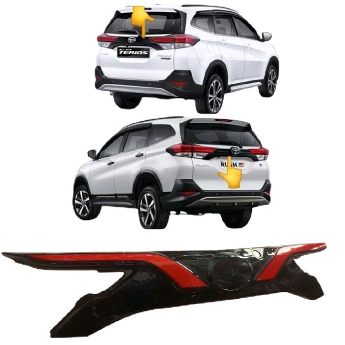 Trunklid Led Trunklid Bagasi Belakang Lampu Mobil All New Rush Terios 2018-2023