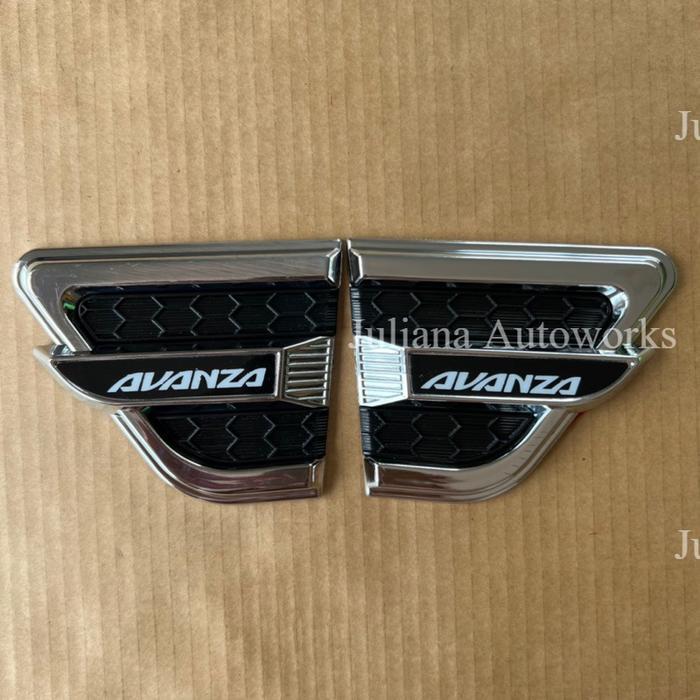 Side Vent Avanza Xenia Side Air Flow