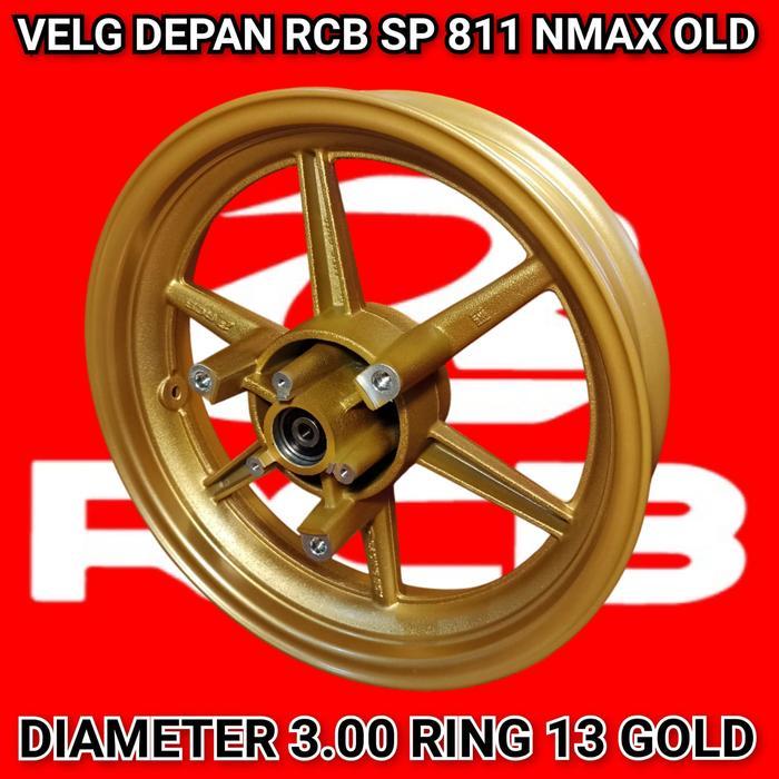 Velg Depan Rcb Nmax Old Diameter 300 Ring 13 Sp 811 Gold - Original Racing Boy