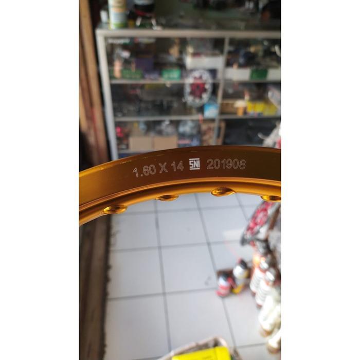 Velg Comet Gold Ring 14 Lebar 160 14/160