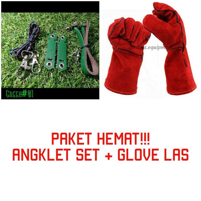 BIGSALE PAKET HEMAT ANGKLET SET BURUNG HANTU JAVAN OWLET + SARUNG TANGAN LAS