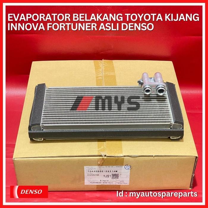 Evaporator Ac Mobil Belakang Toyota Fortuner Innova Asli Denso
