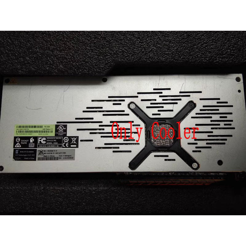 Original Cooler Radiator for Radeon VII RX6800XT RX6900XT Video Card