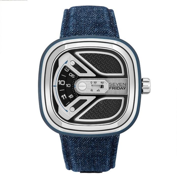 TERLARIS SEVENFRIDAY M1B/01 Jam Tangan Biru Automatic M-SERIES READY STOCK