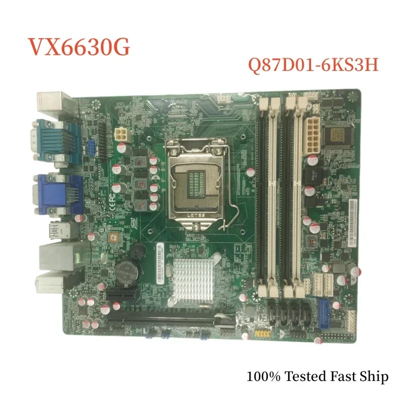 Q87D01-6KS3H For Acer Veriton VX6630G Motherboard DBVGNC1001 LGA1150 DDR3 Mainboard 100% Tested Fast