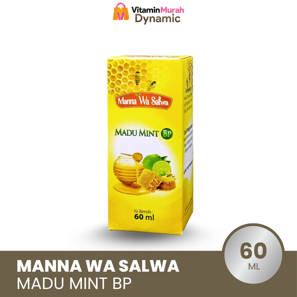 MANNA WA SALWA MADU MINT BP ISI 60 ML