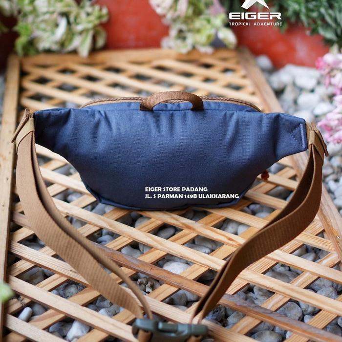 Tas Pinggang Pria Eiger Grapnel Waistbag Tas Selempang Pria Original