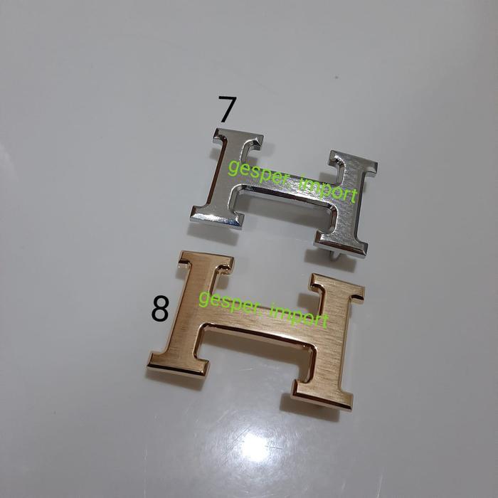 Gesper Pria Kepala Gesper Pria Model Cantol Untuk Tali Yang Lubang Import 150