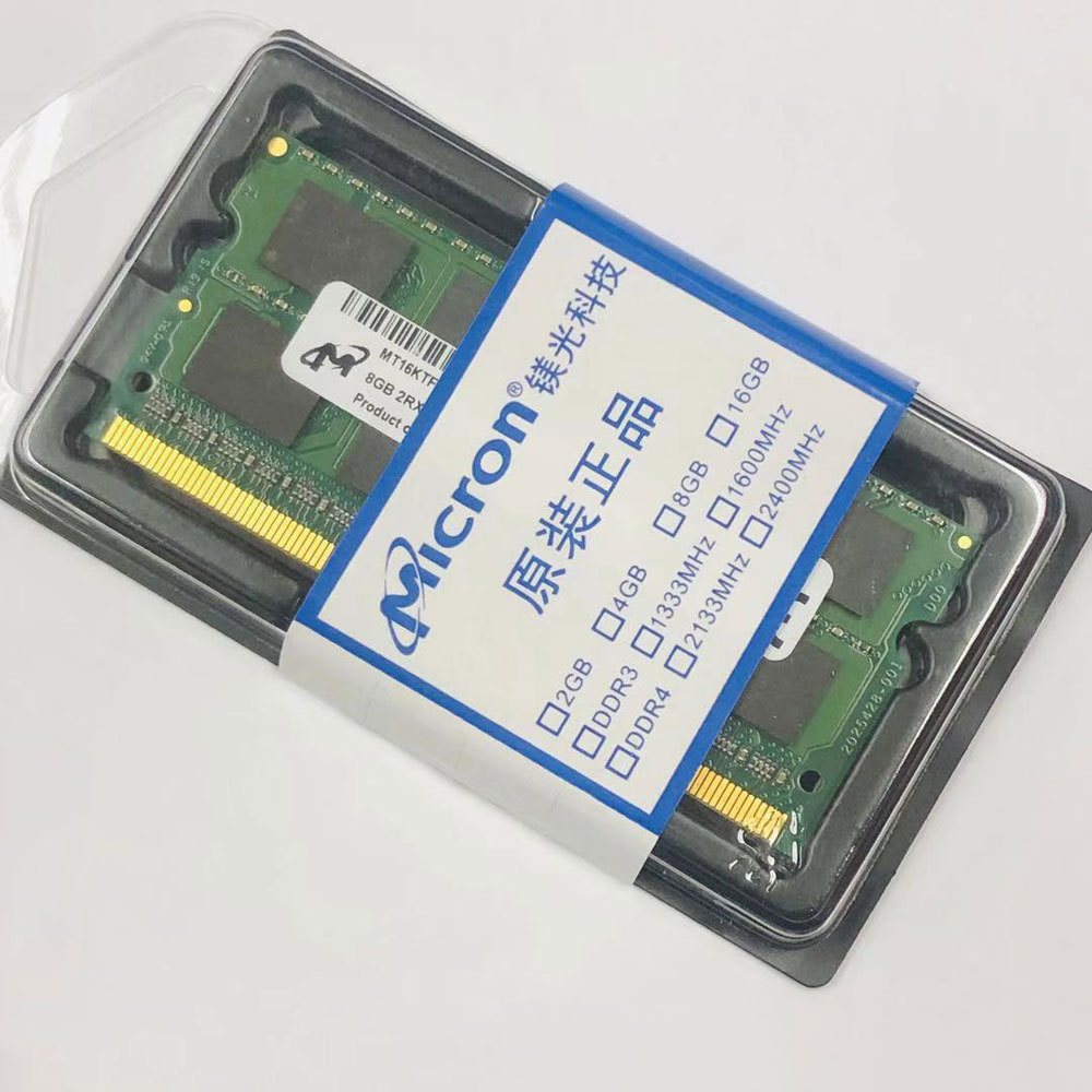 Micron Crucial Memory Laptop RAM DDR3 DDR3L 8GB 4GB 1333 1866 1600MHz SODIMM PC3-10600 PC3L-12800