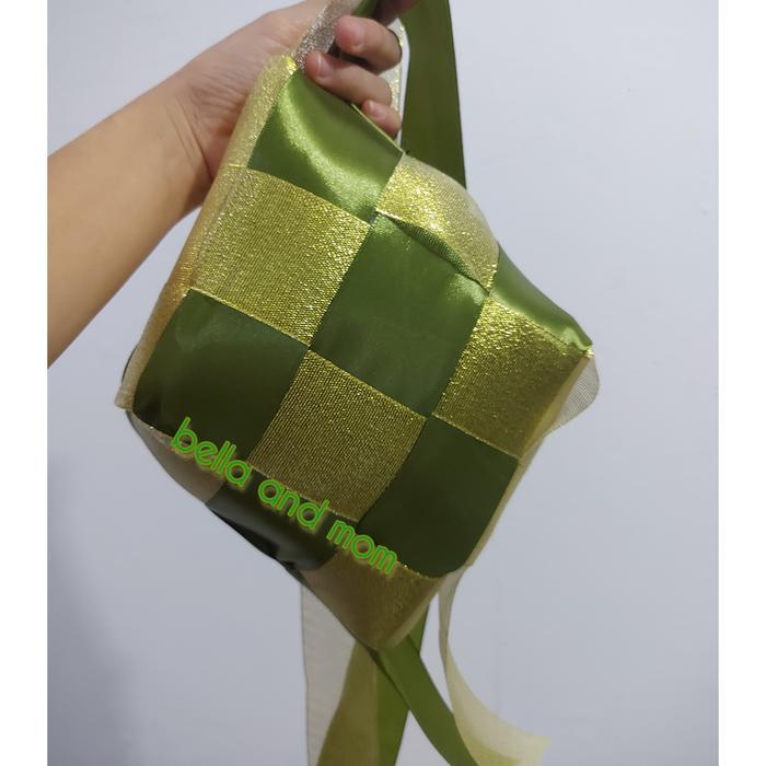 ketupat jumbo ketupat pita ketupat hias besar ada dakron
