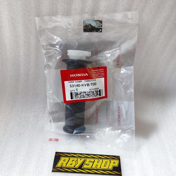 Hand Grip Stang Motor Honda Beat Fi Spacy Fi Vario 125 Fi Kanan Kiri