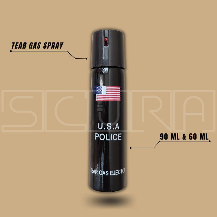 PEPPER SPRAY / TEAR GAS SPRAY / GAS AIR MATA / SELF DEFENSE
