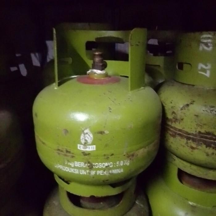 KHUSUS OJEK TABUNG TBG GAS GAZ KSG KOSONG 3KG 3 KG 5 5KG LPG ELPIJI TENGKI TANGKIH