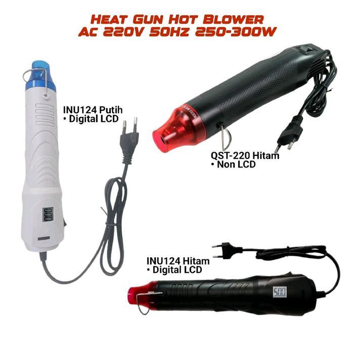 Solder Uap Quick Hot Air Gun Blower Heat Pen Tabung Gas Butane Reparasi Angkat Ic Pcb Hp Laptop Mini