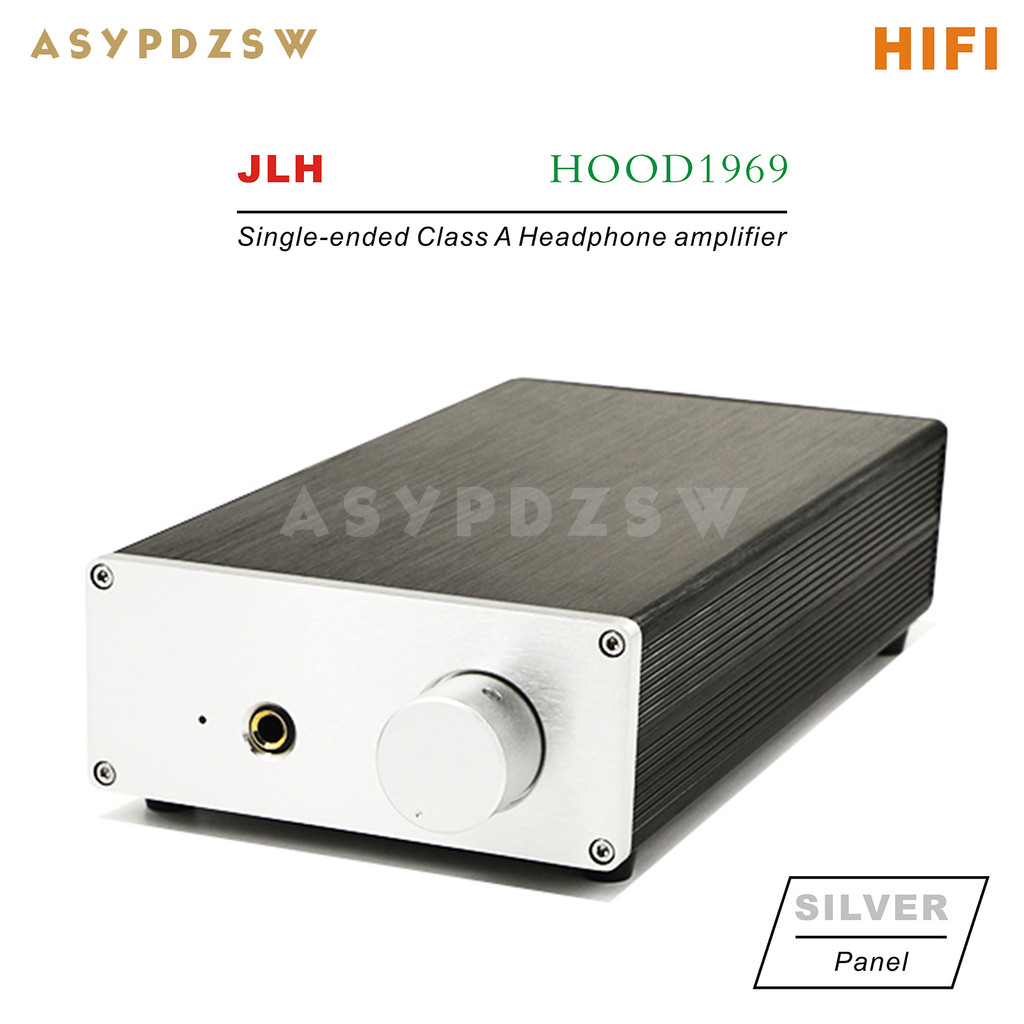 Classics JLH1969 Single-ended Class A Headphone amplifier Base on HOOD1969 Headphone amp