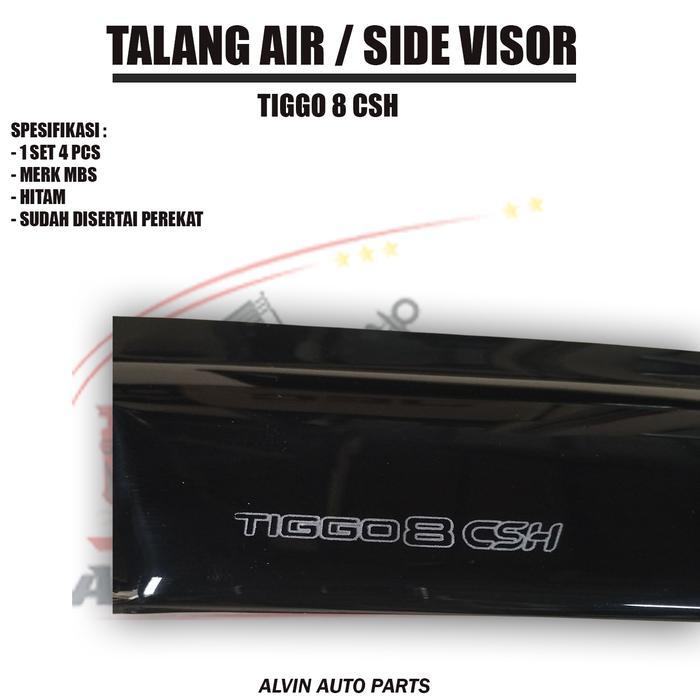 Grosir Talang Air Tiggo 8 Csh Slim / Side Visor Tiggo 8 Csh Slim / Accessories Tiggo 8 Csh