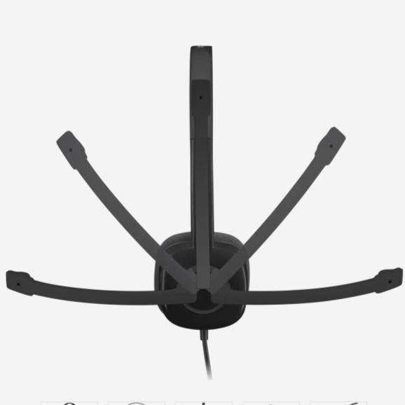 Grosir Lgitech H151 Stereo Headset Headset