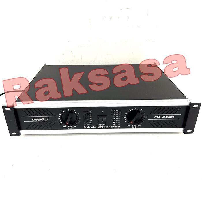 Power Megavox Ma-502 Ma502 Ma 502 Terpercaya