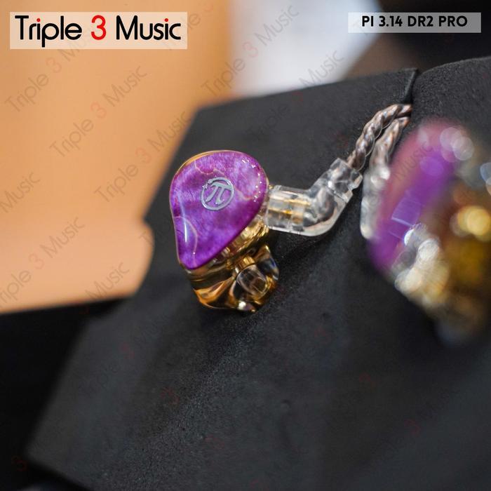 Pi Phi 3.14 Audio Iem Dr2 Pro In Ear Monitor Iem Panggung Original Populer