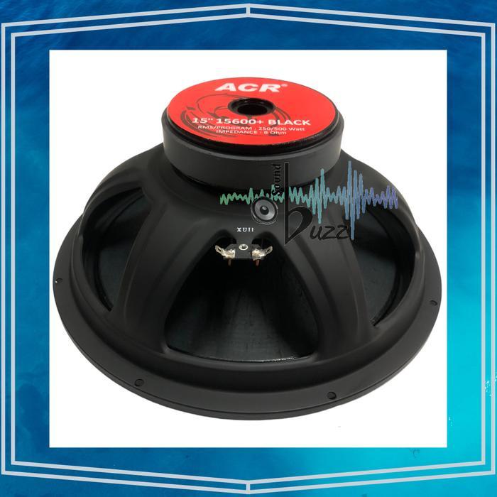Speaker 15 Inch Acr 15600+ Black 15600 Plus Terlaris