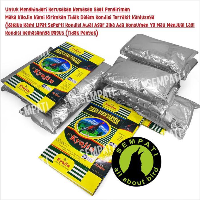 DISKON KYOJIN PAKAN AYAM RAKSASA ORIGINAL PAKAN AYAM LAGA TARUNG JAGO KJNRK