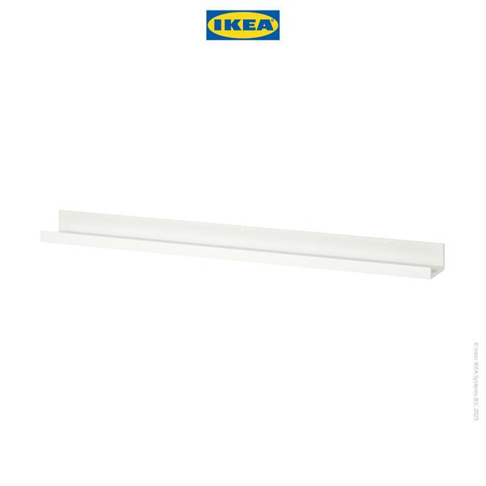 IKEA MOSSLANDA Rak Ambalan untuk Aksesoris Dinding 115cm