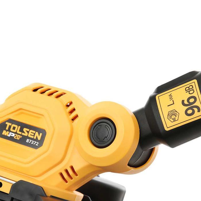 20V LI-ION CORDLESS STRING TRIMMER Potong rumput baterai cordless string trimmer 87372 Tolsen