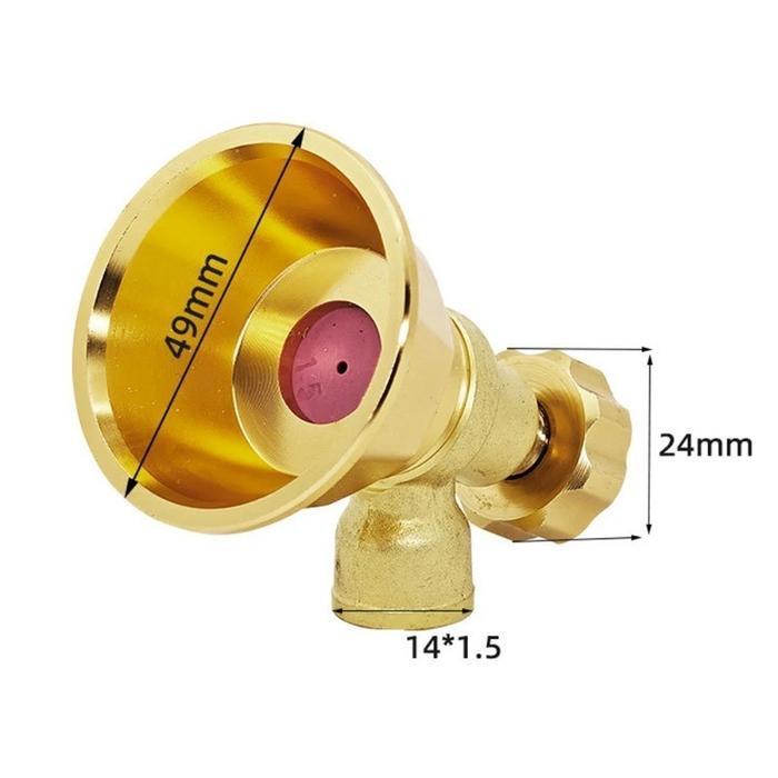 Vixplorn Sprayer Nozzle Nozel Sprayer Adjustable Kuningan Nozzle Sprayer Tekanan Tinggi