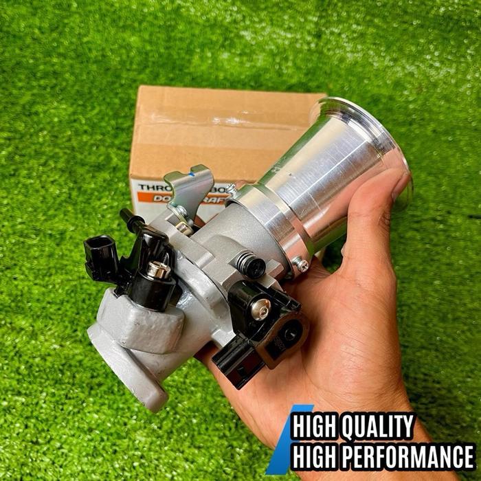TB DOWNDRAFT 90 DERAJAT / THROTTLE BODY DOWNDRAFT VARIO 125 / VARIO 150 28 / 30 / 32 / 34MM ADAM