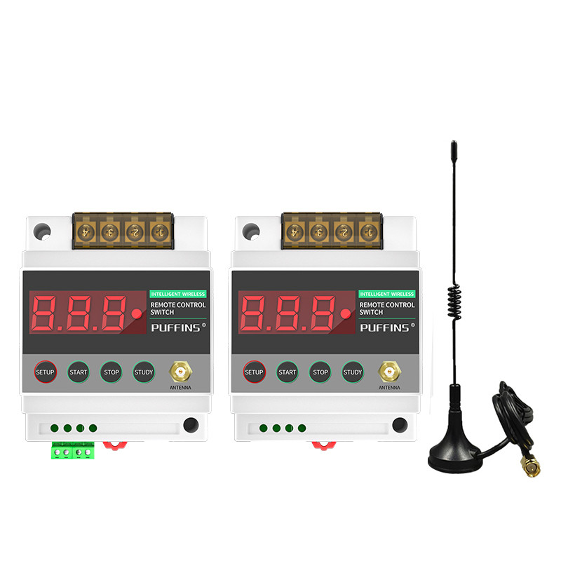 PROMO Water Level Switch Automatic Controller Wireless Remote Control Switch Two-way Feedback Liquid