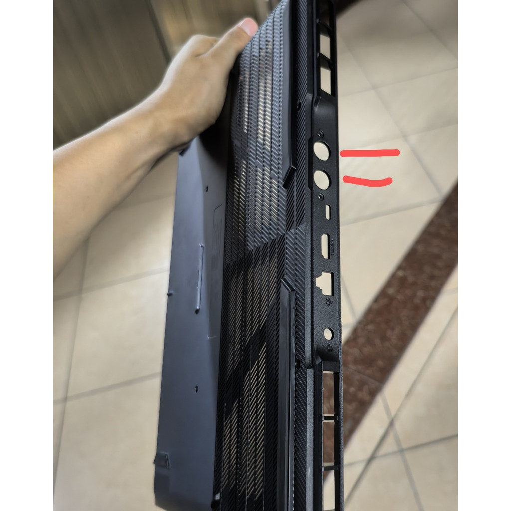 New laptop bottom case cover for MECHREVO G16PRO 16K 16QHD