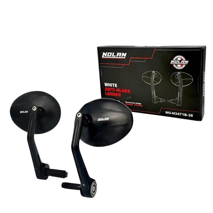 Kaca Spion Jalu Cardano Kaca Spion Motor Bulat Kaca Spion Jalu Stang Motor Kaca Spion Bar End Motor