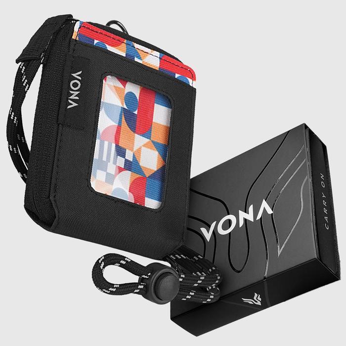 Eiger - Impala Hanging Wallet - Dompet Kartu Id Dengan Lanyard Pria Wanita Card Holder Dompet