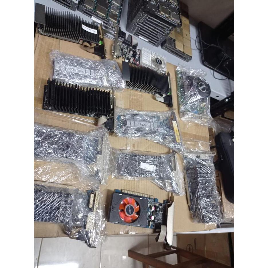 Vga 1Gb Ddr2 dan Ddr3 64Bit