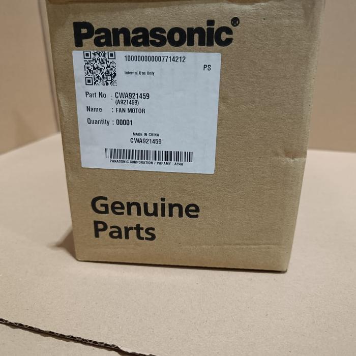 Fan Motor Indoor Ac Panasonic 2 Pk