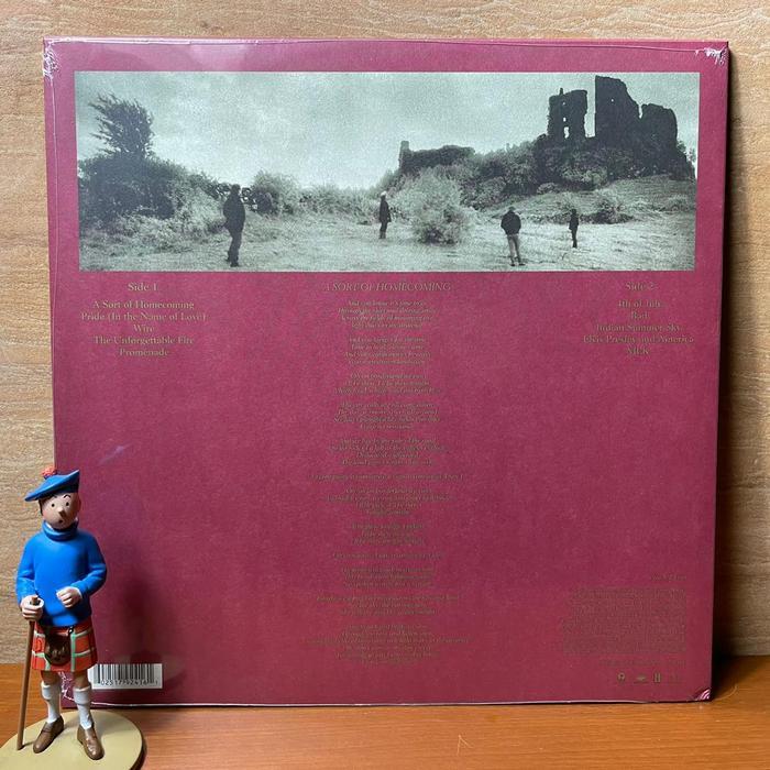 Piringan Hitam / Vinyl U2 - The Unforgettable Fire