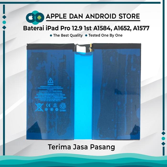 Baterai Kompatibel Ipad Pro 12.9 1St A1584 A1652