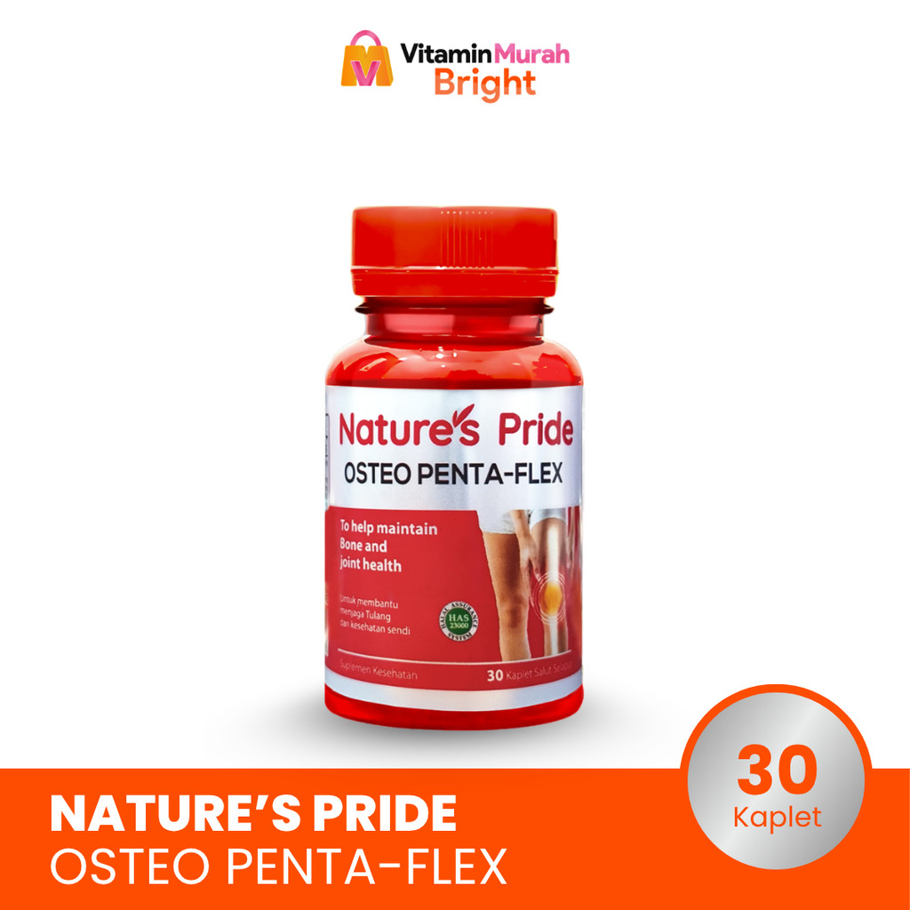 Nature's Pride Osteo Penta-Flex isi 30 & 100