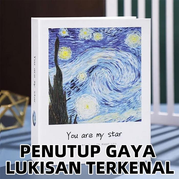 Album Foto Polaroid 3 Inci, Sisipan Album Peringatan Pertumbuhan