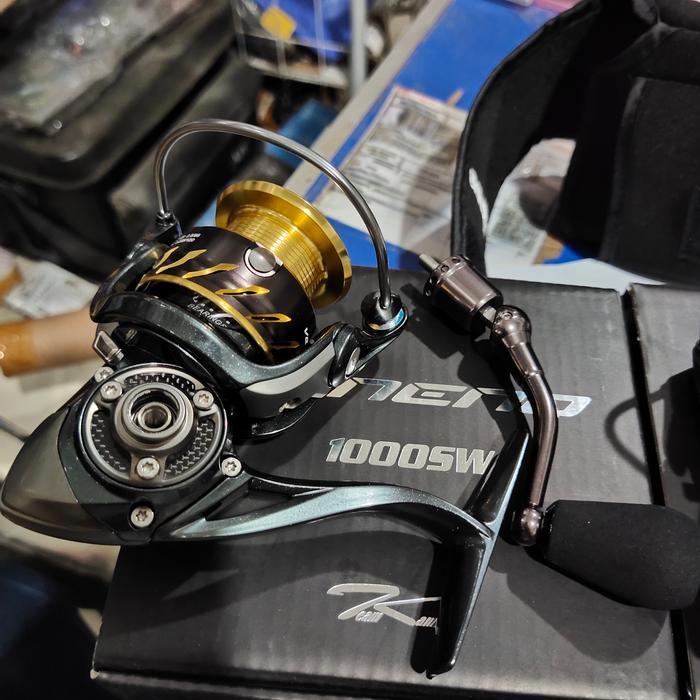 Reel Kamikaze Veneno 800 1000 2500 Saltwater Sw Power Handel