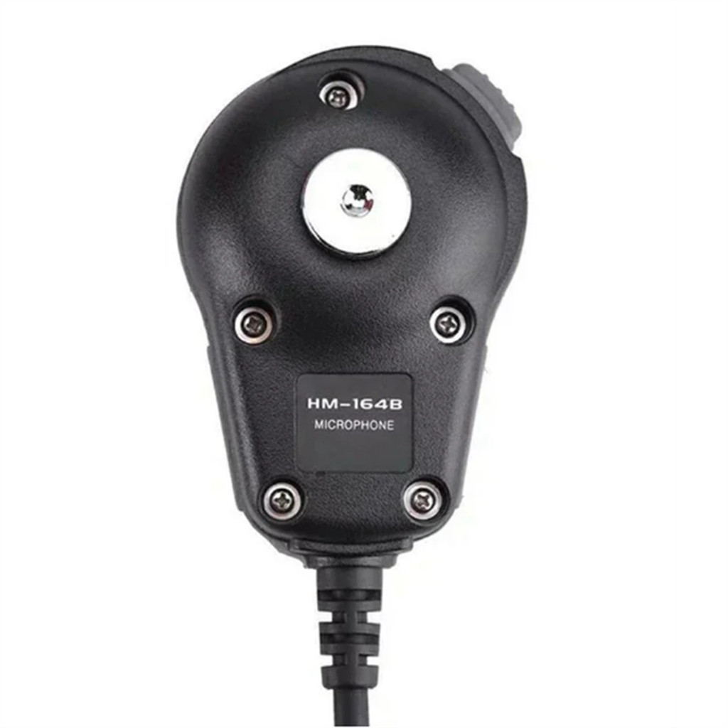 Marine Radio Hand Speaker PTT Mic HM-164B for ICOM IC-M45/M59/M304/M411/M412 Maritime Radio